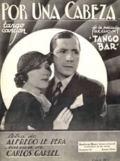una cabeza. Tango (1935)
